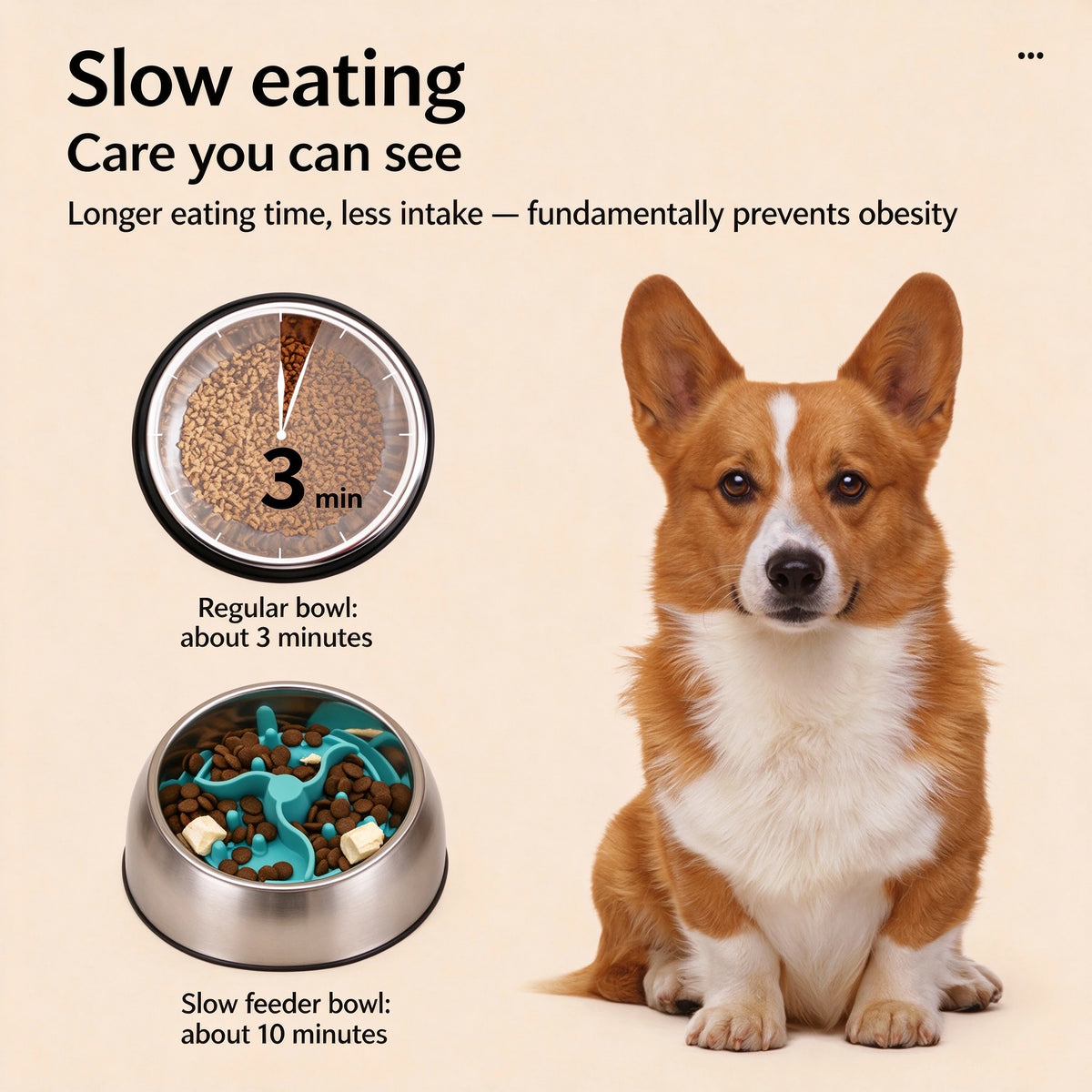 Silicone Lick Mat with Suction Cups — Slow Feeder Pad for Dogs